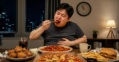소화불량을 부르는 식습관 특징과 사례